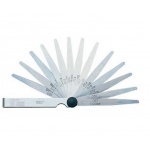 Szczelinomierz 13 listków 0,05 - 1,00 mm