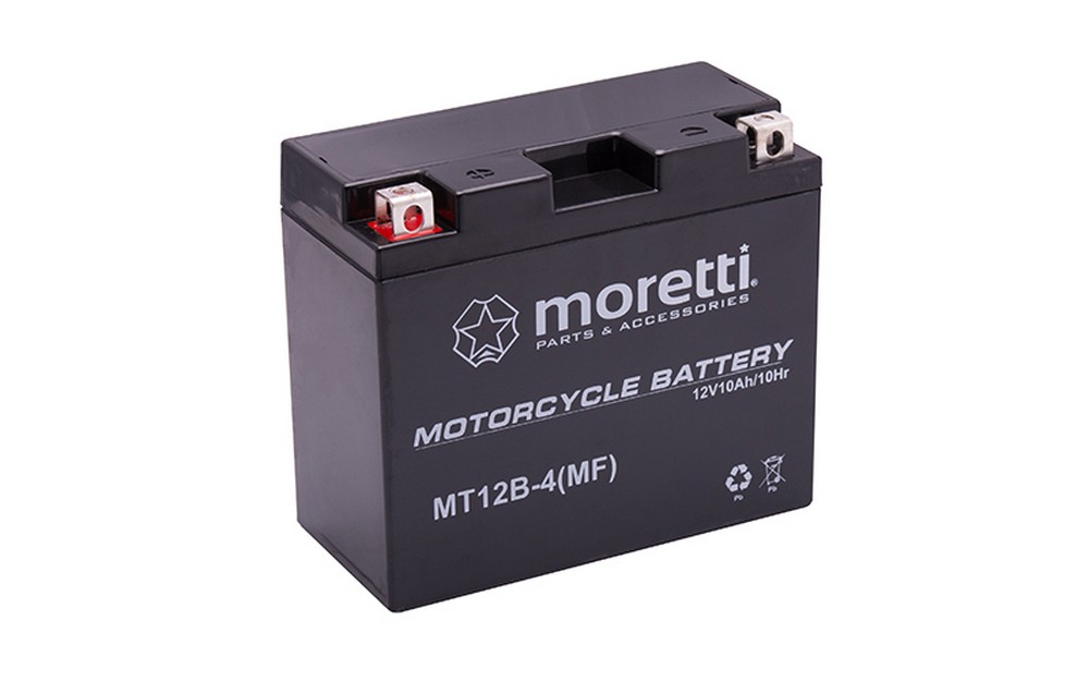 Akumulator AGM (Gel) MT12B 12V 10Ah Moretti