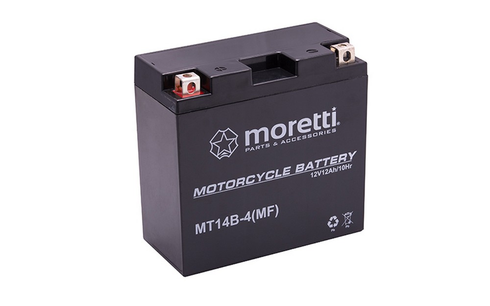 Akumulator AGM (Gel) MT14B 12V 12Ah Moretti