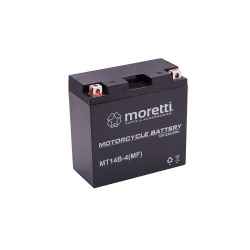  Akumulator AGM (Gel) MT14B 12V 12Ah Moretti