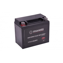  Akumulator AGM (Gel) MTX12-BS 12V 12ah Moretti