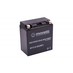  Akumulator AGM (Gel) MTX16 12V 14Ah Moretti