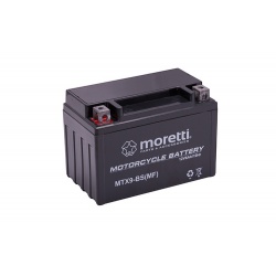  Akumulator AGM (Gel) MTX9-BS 12V 8Ah Moretti