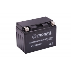  Akumulator AGM (Gel) MTZ12S 12V 11Ah Moretti