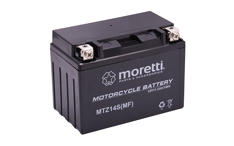 Akumulator AGM (Gel) MTZ14S 12V 11,2Ah  Moretti