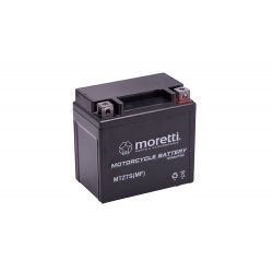  Akumulator AGM (Gel) MTZ7S 12V 6Ah Moretti