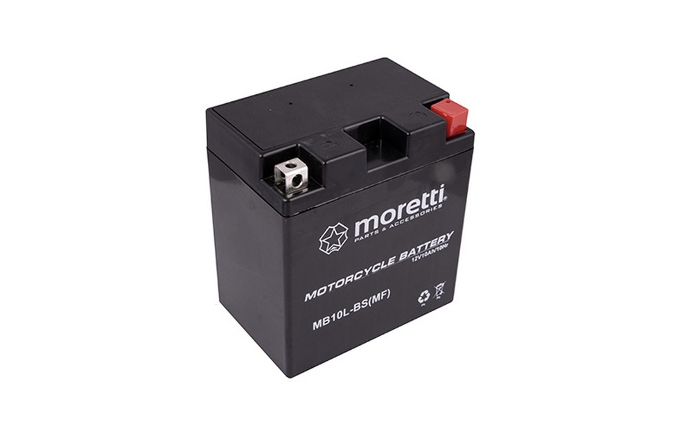 Akumulator AGM żel MB10L-BS 12V 11Ah Moretti