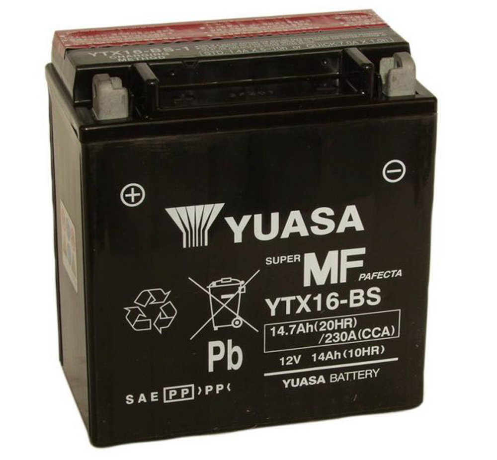 Akumulator bezobsługowy  FTH16-BS (YTX16-BS) Yuasa