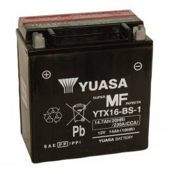  Akumulator bezobsługowy FTH16-BS-1 (YTX16-BS-1) Yuasa