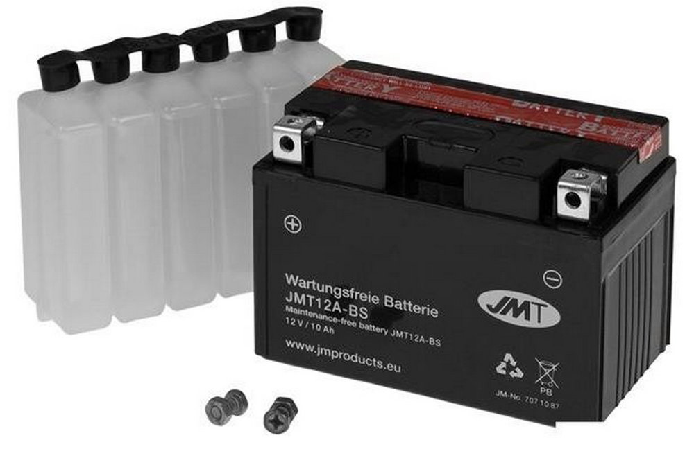 Akumulator bezobsługowy WP12A-BS  JMT