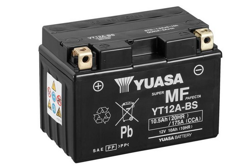 Akumulator bezobsługowy  YT12A-BS Yuasa