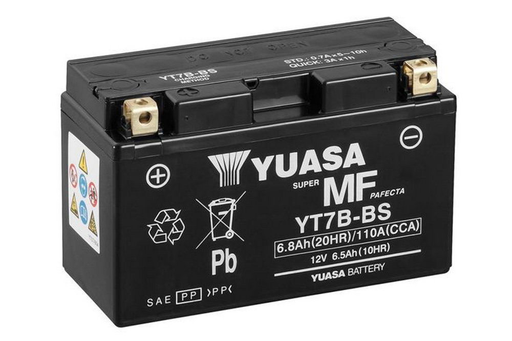 Akumulator bezobsługowy YT7B-BS (YT7B-4) Yuasa