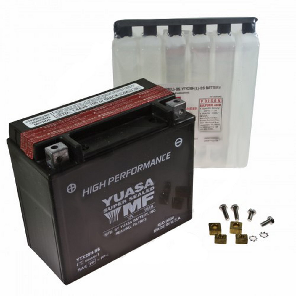 Akumulator bezobsługowy YTX20H-BS Yuasa