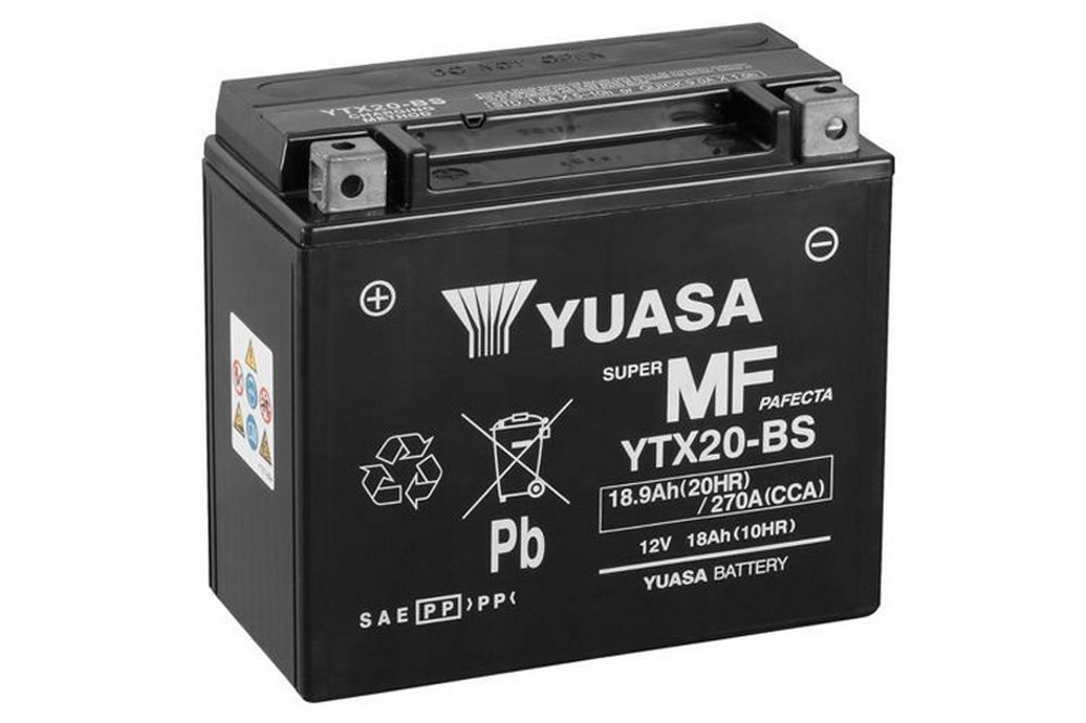 Akumulator bezobsługowy  YTX20-BS Yuasa