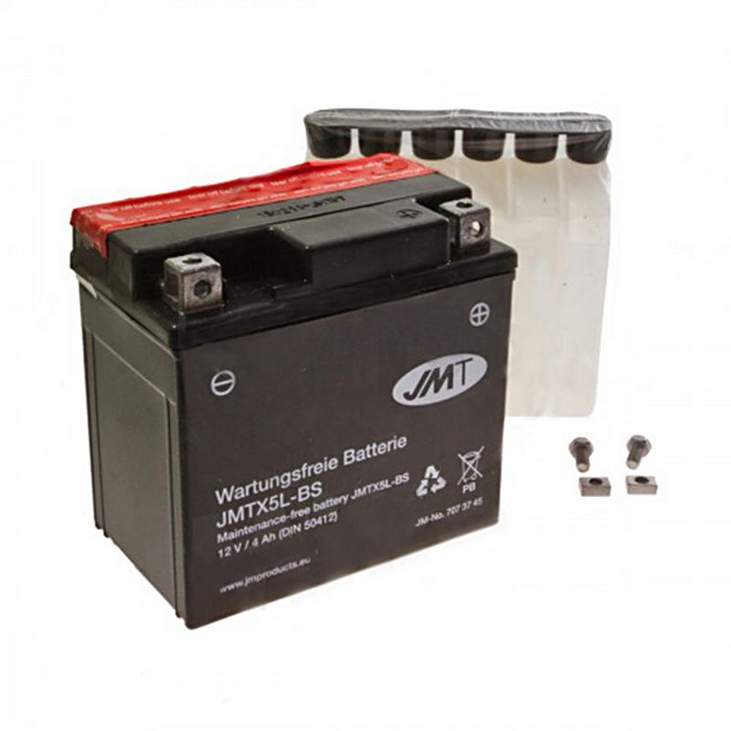 Akumulator bezobsługowy YTX5L-BS (WPX5L-B) JMT