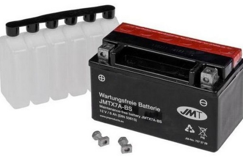 Akumulator bezobsługowy YTX7A-BS (WP7A-B) JMT