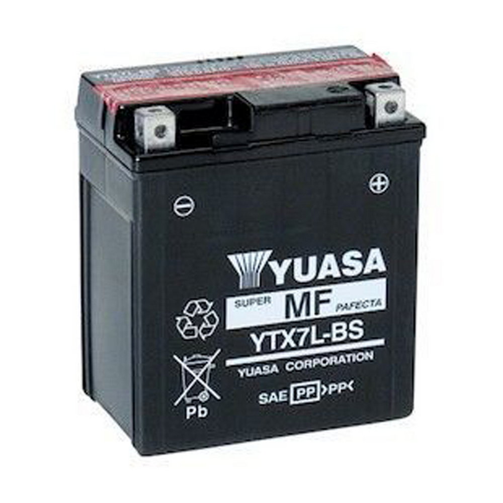 Akumulator bezobsługowy YTX7L-BS Yuasa