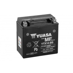  Akumulator bezobsługowy YUASA YTX14-BS (DMH14-12B)