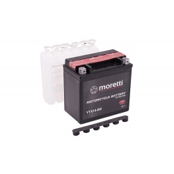  Akumulator kwasowo-ołowiowy MTX14-BS 12V 12Ah Moretti