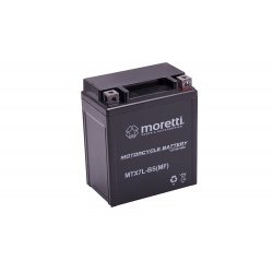  Akumulator MTX7L-BS żelowy Moretti 