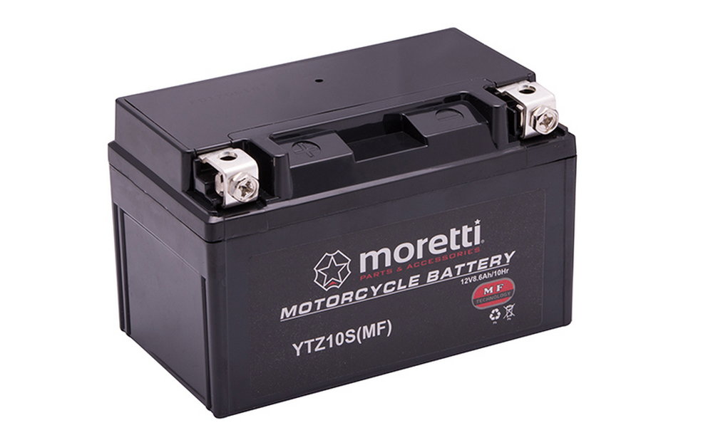 Akumulator YTZ10S żelowy Moretti KTM Honda BMW