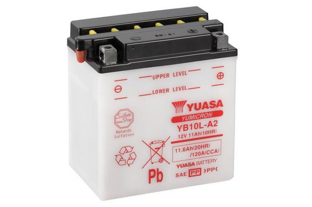 Akumulator Yumicron YB10L-A2 Yuasa
