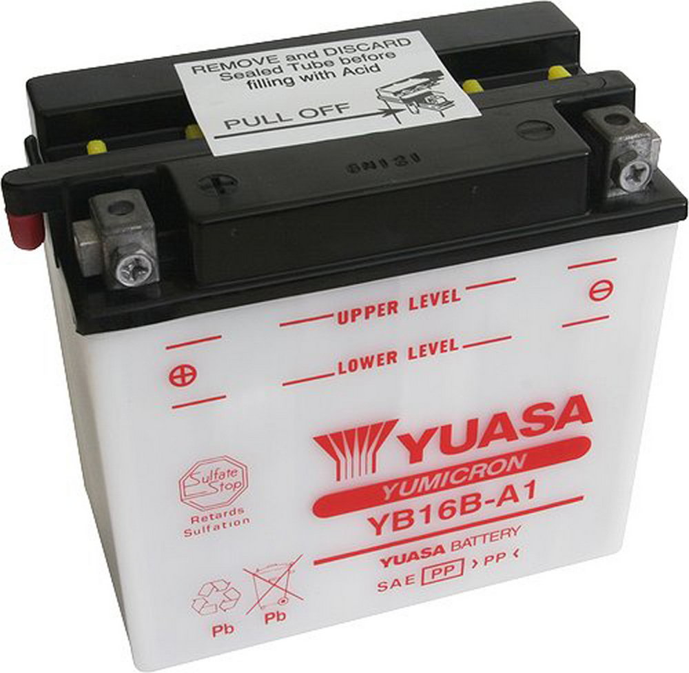 Akumulator Yumicron YB16B-A1 Yuasa