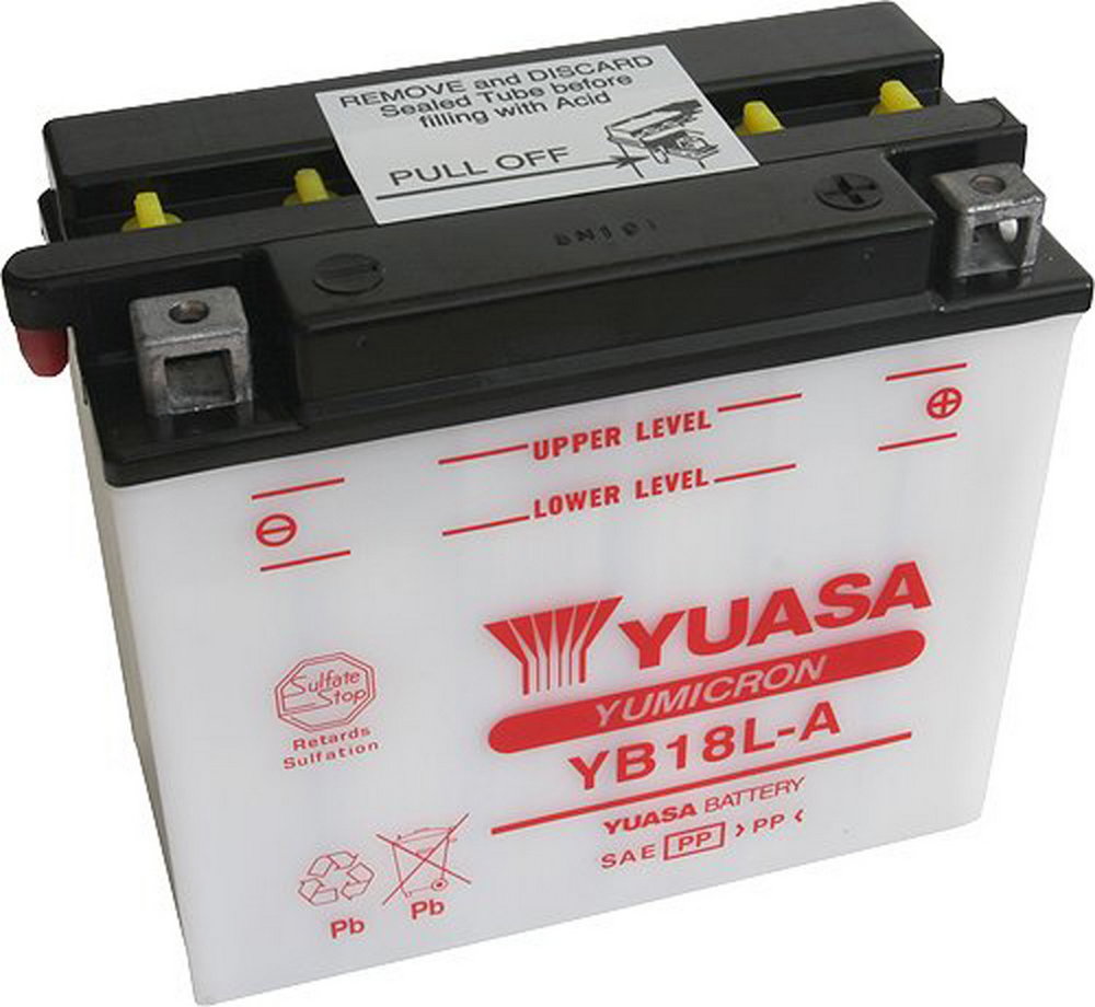 Akumulator Yumicron YB18L-A Yuasa
