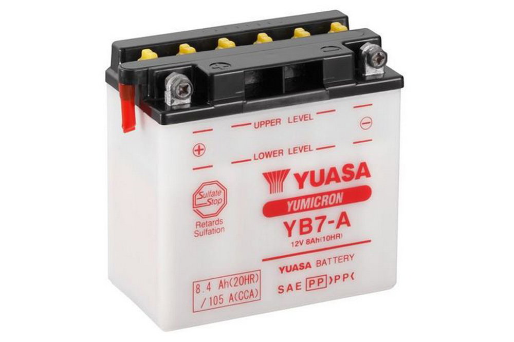 Akumulator Yumicron YB7-A Yuasa