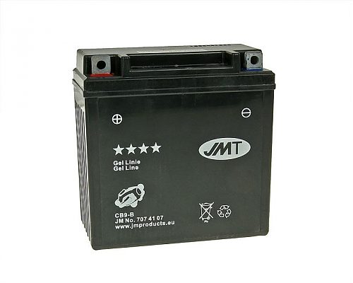 Akumulator żelowy JMT YB9-B (CB9-B)