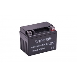  Akumulator żelowy YTX4L-BS Moretti