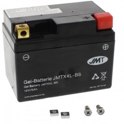  Akumulator żelowy YTX4L-BS (WPX4L-BS) JMT