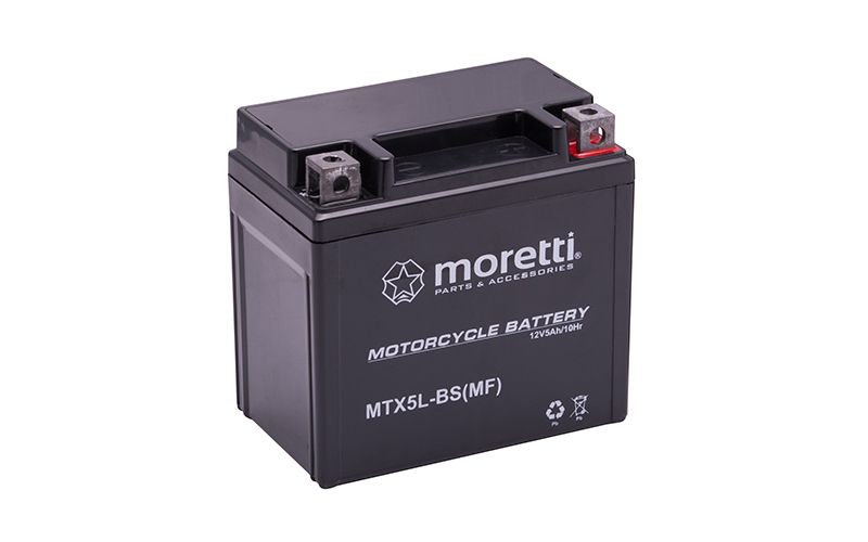 Akumulator żelowy YTX5L-BS Moretti