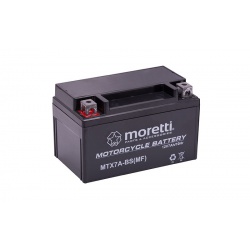  Akumulator żelowy YTX7A-BS Moretti
