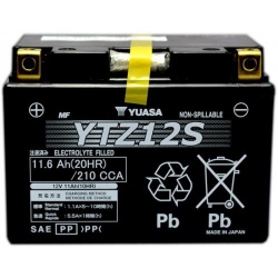  Akumulator żelowy YTZ12S Yuasa