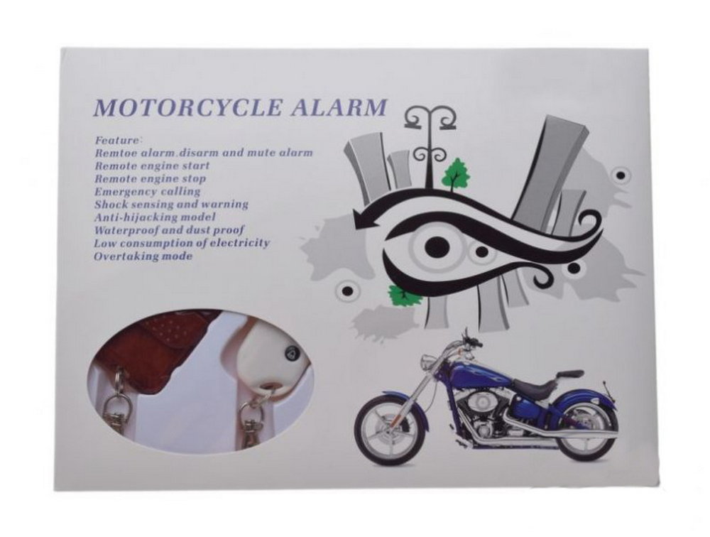 Alarm do motocykli i skuterów
