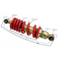  Amortyzator tył FR 2