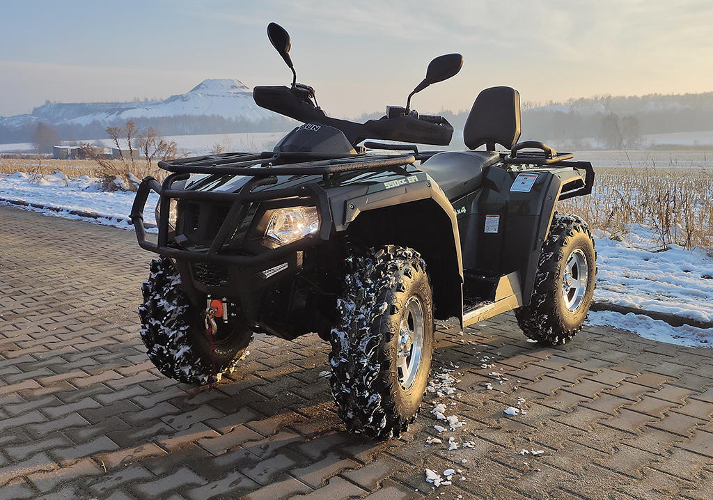 BLACK WEEK- ATV / Quad Hisun Tactic 550 EFI T3b homologacja 4X4  2023