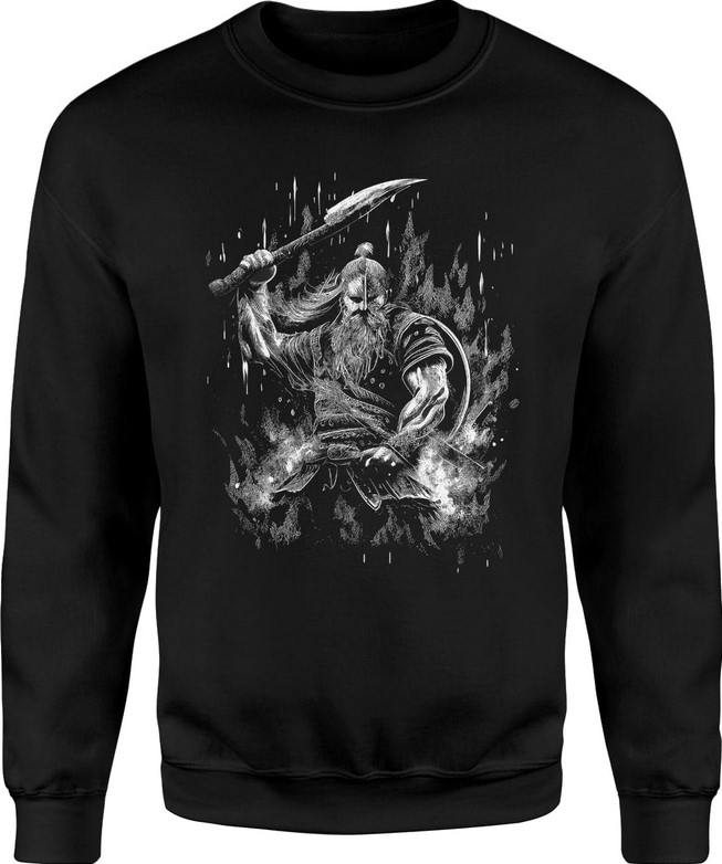 Bluza męska Viking Wiking Wikingowie Odyn