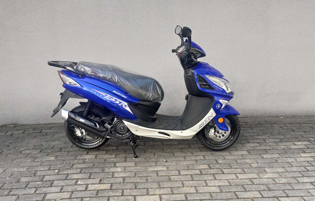 Barton Falcon 125ccm 4T 8KM 2025 E5+ Dostawa pod dom