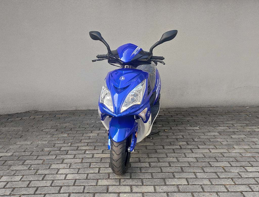 Barton Falcon 125ccm 4T 8KM 2025 E5+ Dostawa pod dom