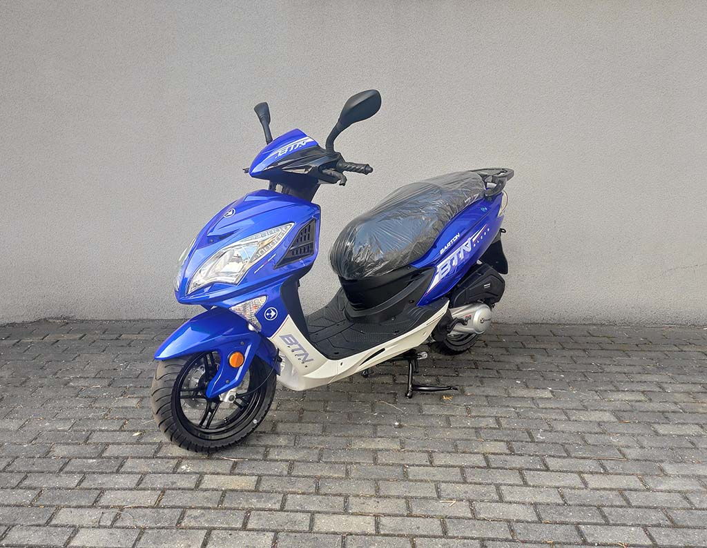Barton Falcon 125ccm 4T 8KM 2025 E5+ Dostawa pod dom