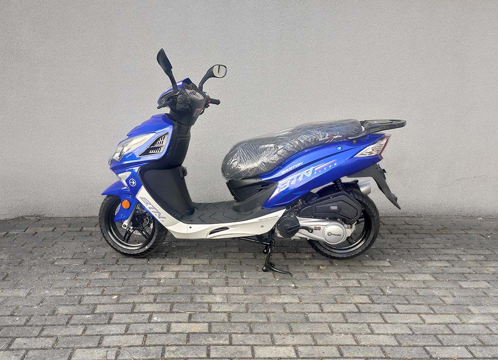 Barton Falcon 125ccm 4T 8KM 2025 E5+ Dostawa pod dom