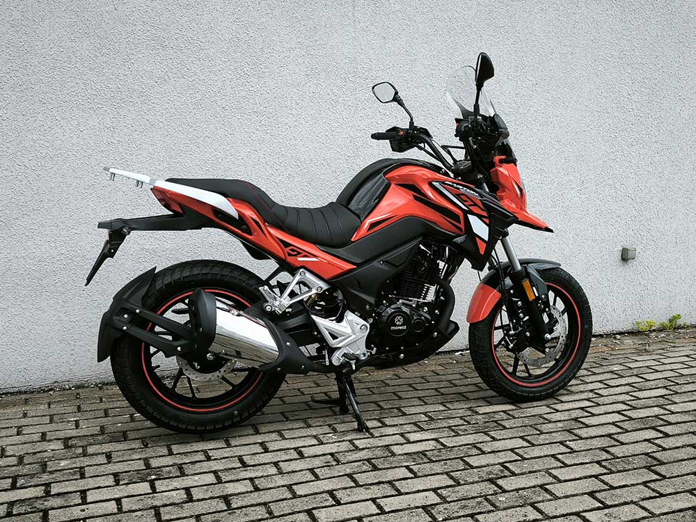 Barton GT125ccm 2025 Euro 5 FI Grand Tourer