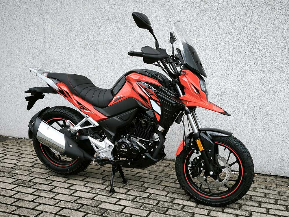 Barton GT125ccm 2025 Euro 5 FI Grand Tourer