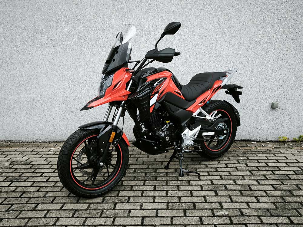 Barton GT125ccm 2025 Euro 5 FI Grand Tourer