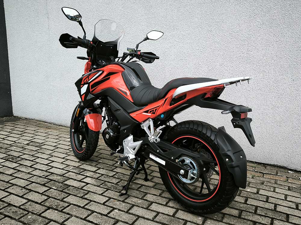 Barton GT125ccm 2025 Euro 5 FI Grand Tourer