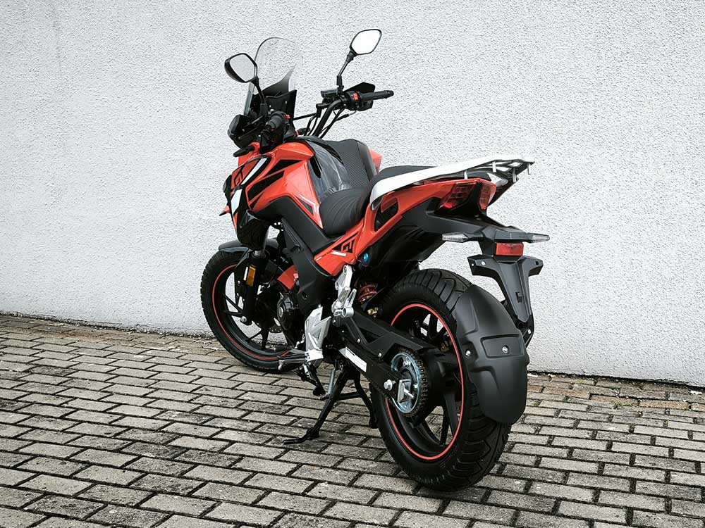 Barton GT125ccm 2025 Euro 5 FI Grand Tourer