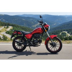  Barton Volcano 50ccm 2025 EURO5 FI Dostawa pod dom
