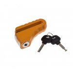 Blokada na tarczę DiscLock 10mm żółta